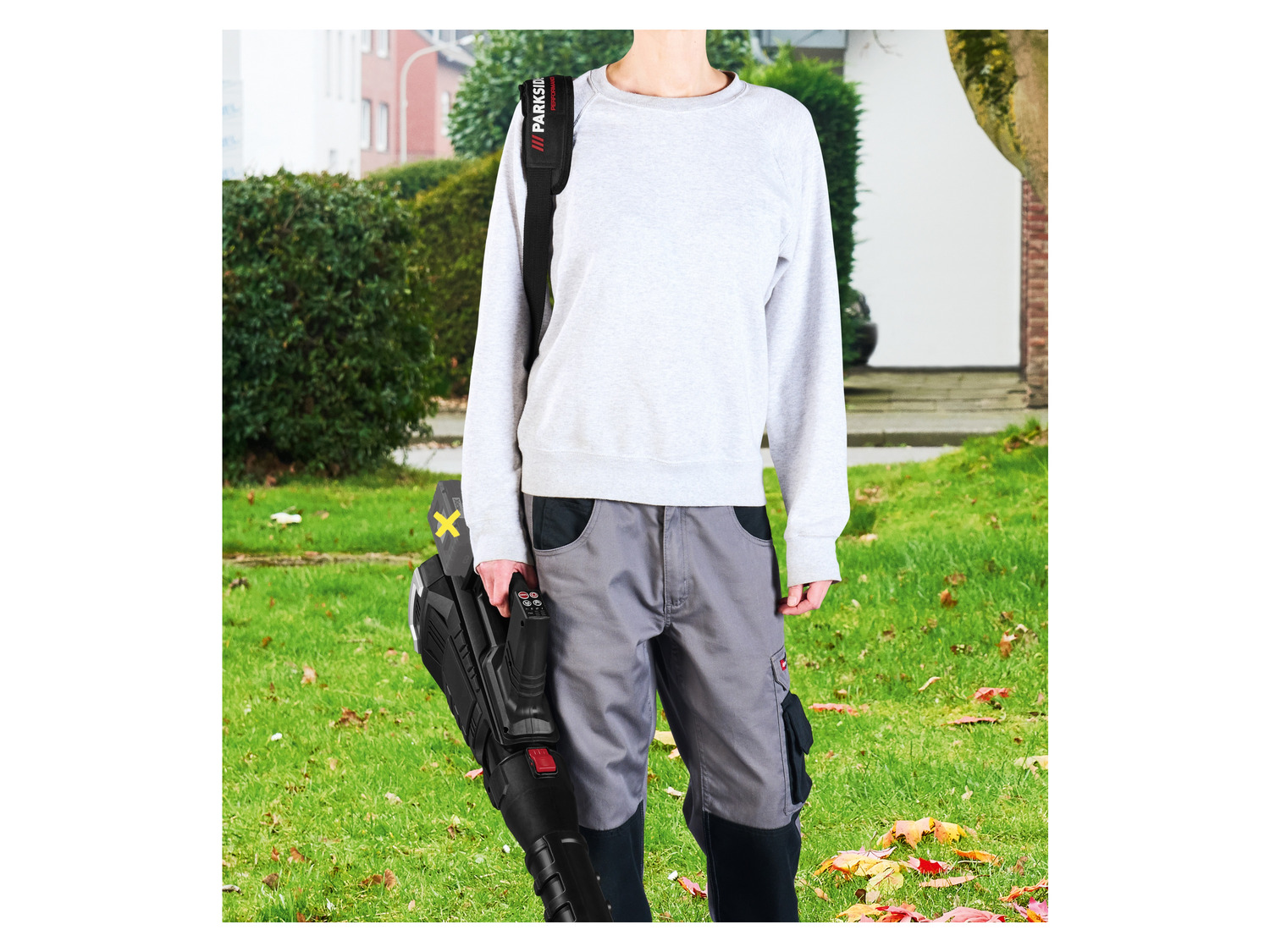 40 V Akku-Turbinenlaubbläser »PPTLBA 40-Li C3«, ohne A…