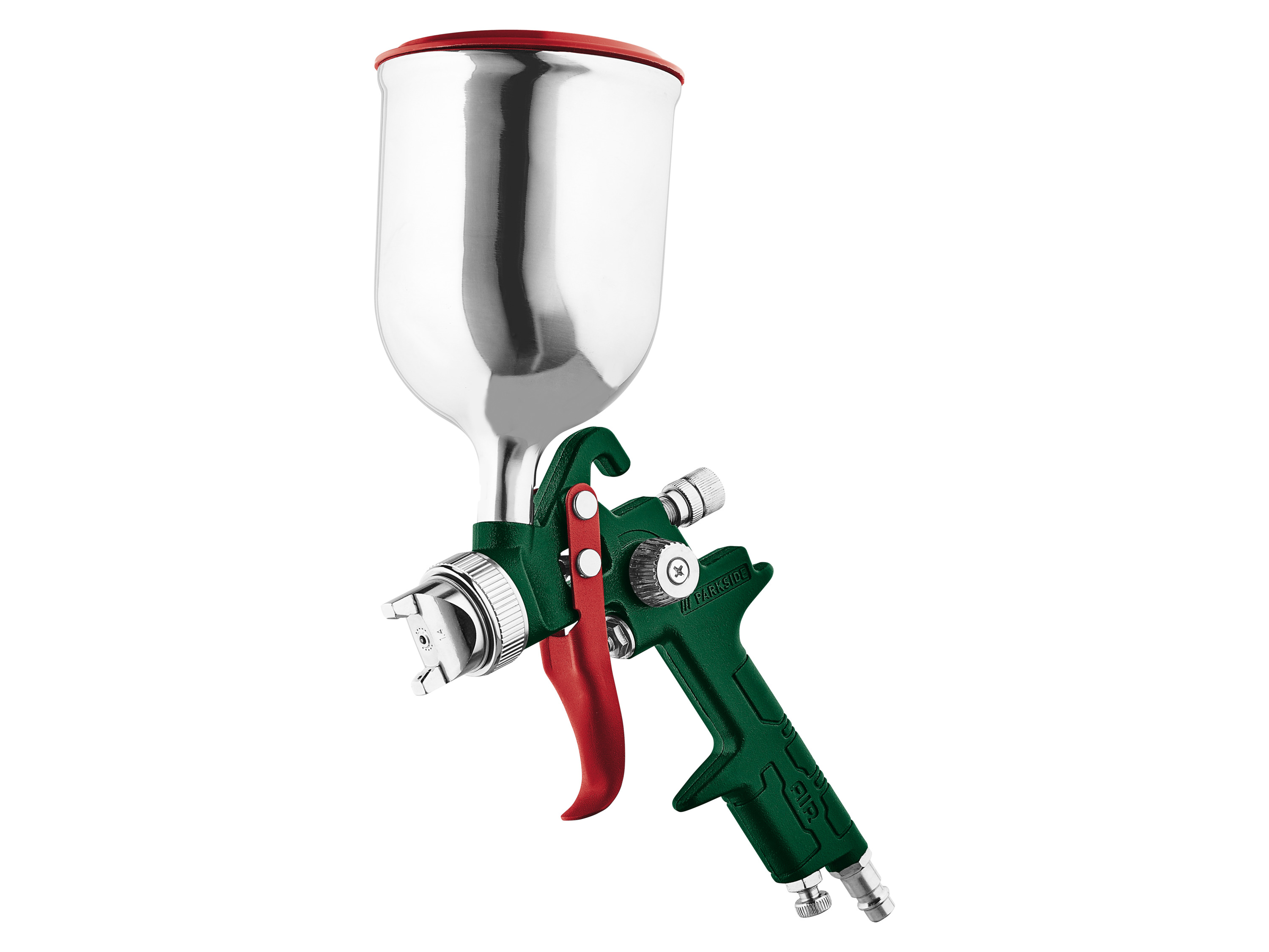 PARKSIDE® Druckluft-Farbspritzpistole »PDFP 500 D4«