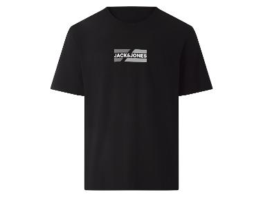 JACK & JONES - Herren T-Shirt (Schwarz, M)