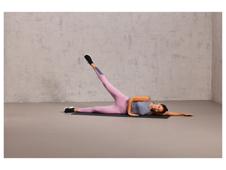 Gehe zu Vollbildansicht: CRIVIT Fitness- und Yogamatte, 183 x 61 cm, mit Tragegurt - Bild 6