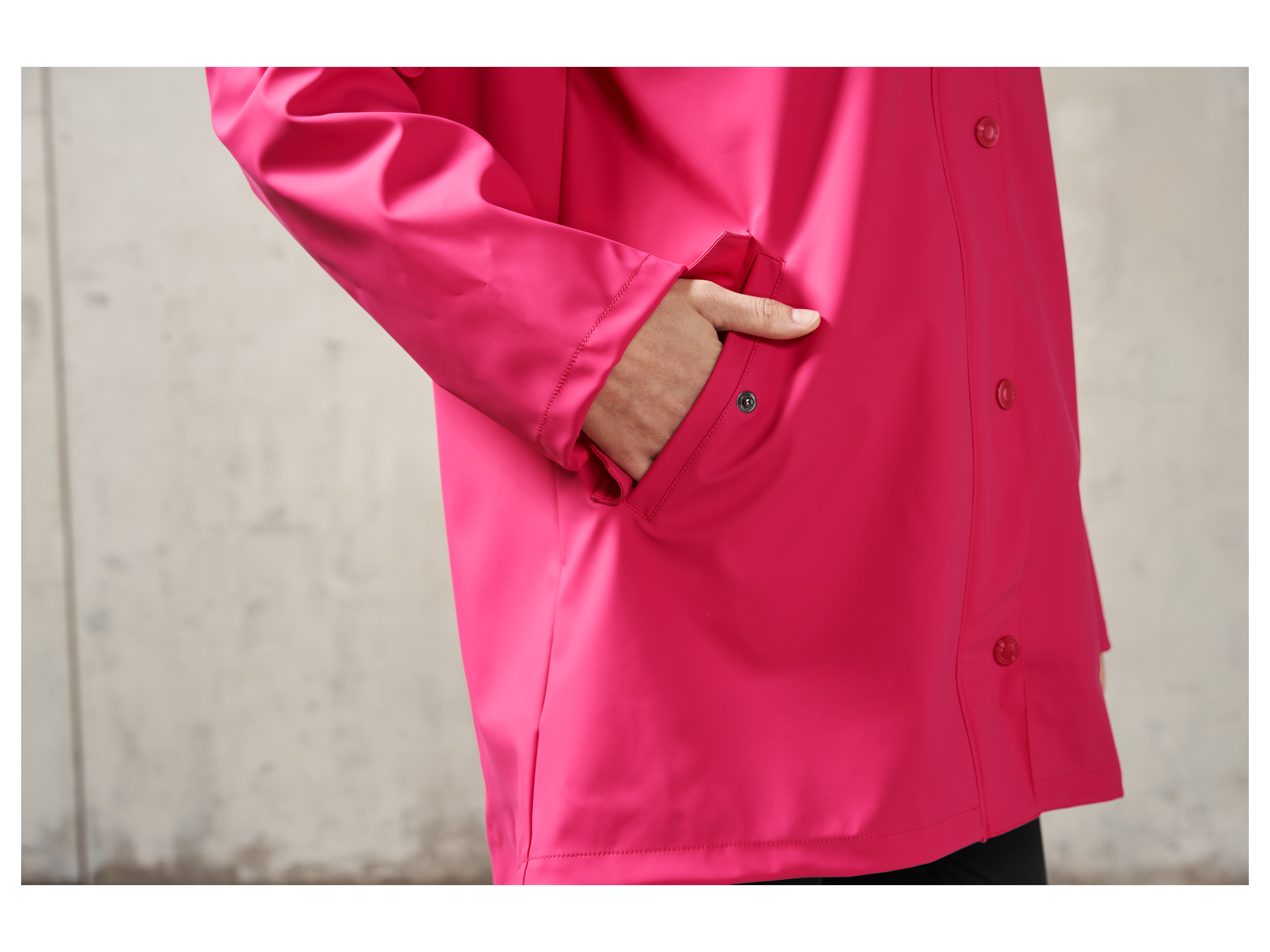 Thumbnail - CRIVIT Damen Regenparka (Rot, S(36/38))