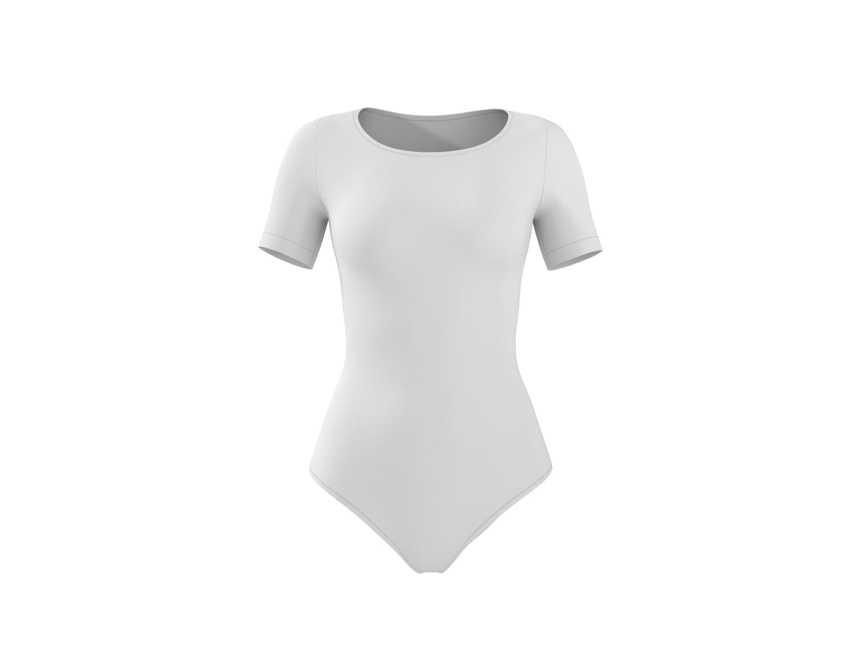 ESMARA® Damen Soft-Shaping-T-Shirt-Body (weiß, S(36/38)) - Farbe: weiss