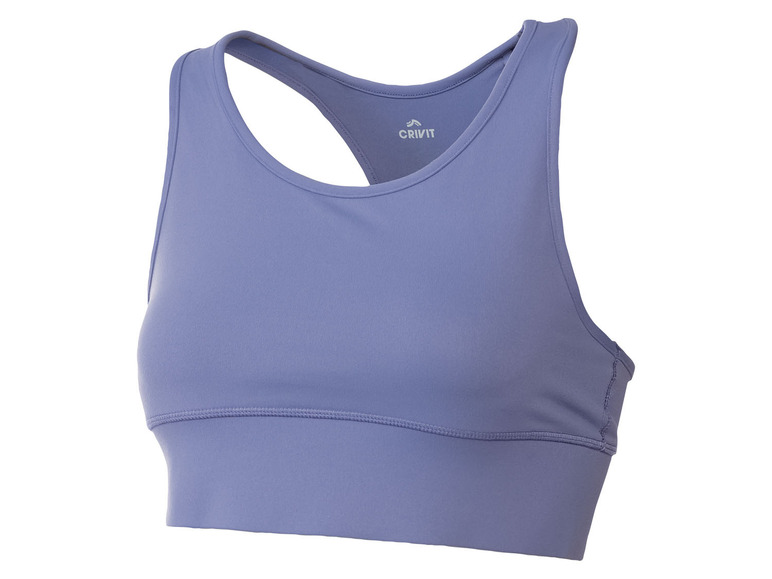 Gehe zu Vollbildansicht: CRIVIT Damen Sport Bustier, Medium Level, mit Ringerrücken - Bild 6