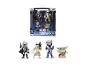 Star Wars Mandalorian und Grogu Die-Cast Figurenset mit vier Charakteren.