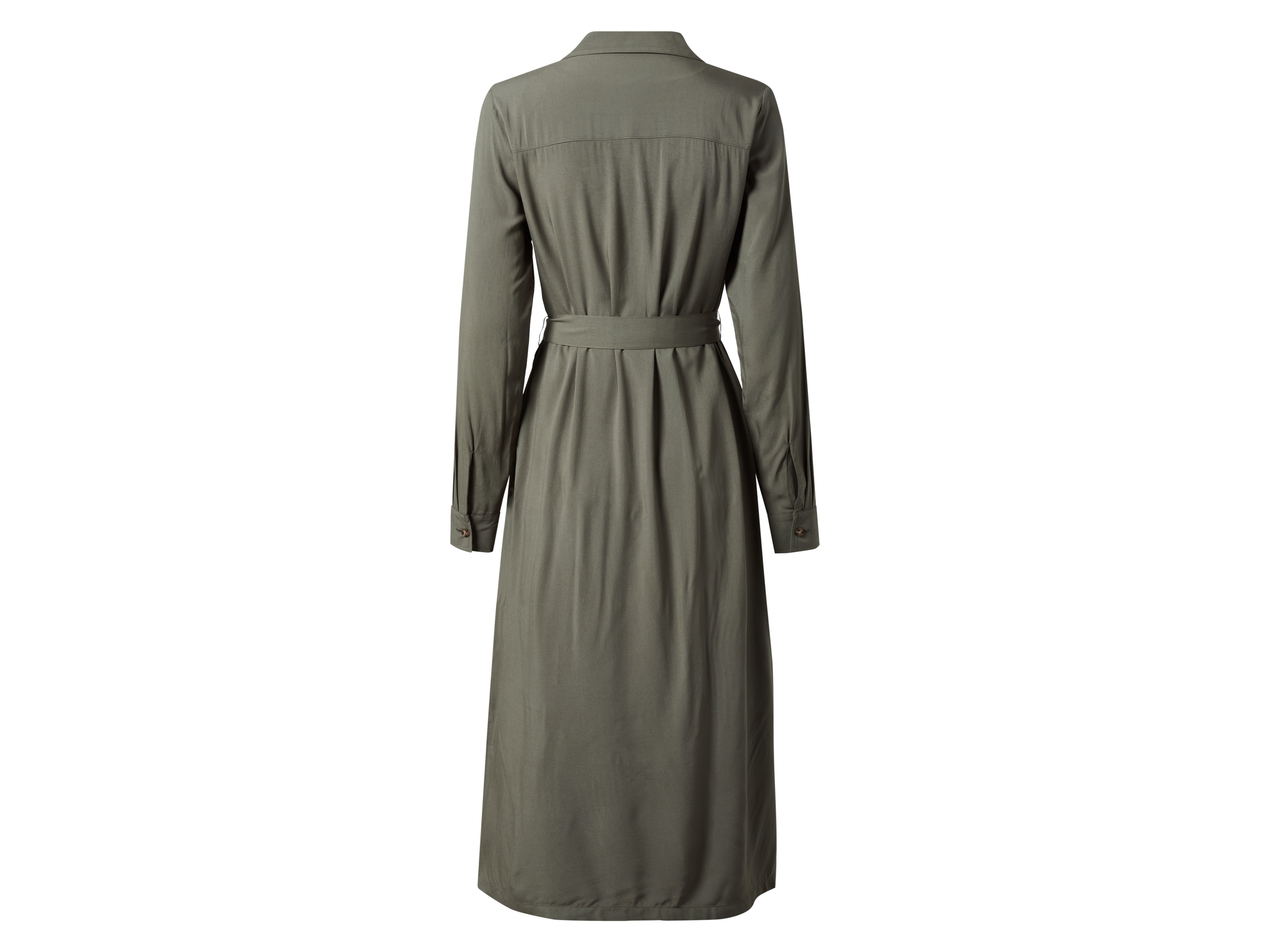 Thumbnail - esmara® Damen Blusenkleid (Khaki, 36)