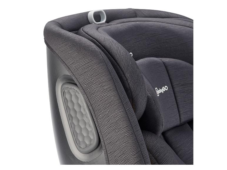 BabyGO Kindersitz mit Seitenaufprall-Dämpfungstechnologie