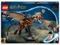 Lego Harry Potter Set mit einem Ungarischen Hornschwanz-Drachen.
