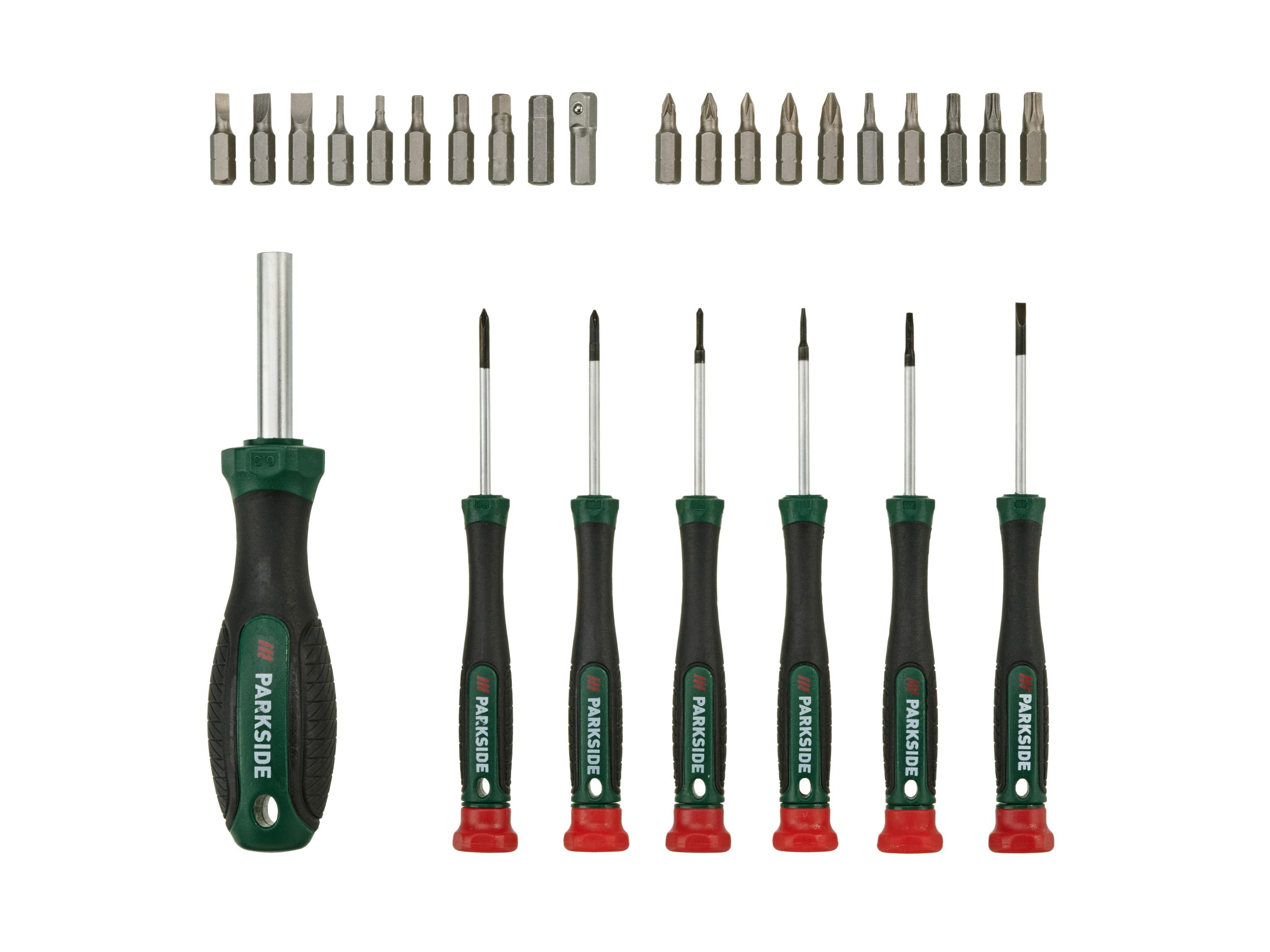 Thumbnail - PARKSIDE® Schraubendreher-Satz, 37-teilig