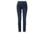 Dunkelblaue Skinny Jeans für Damen