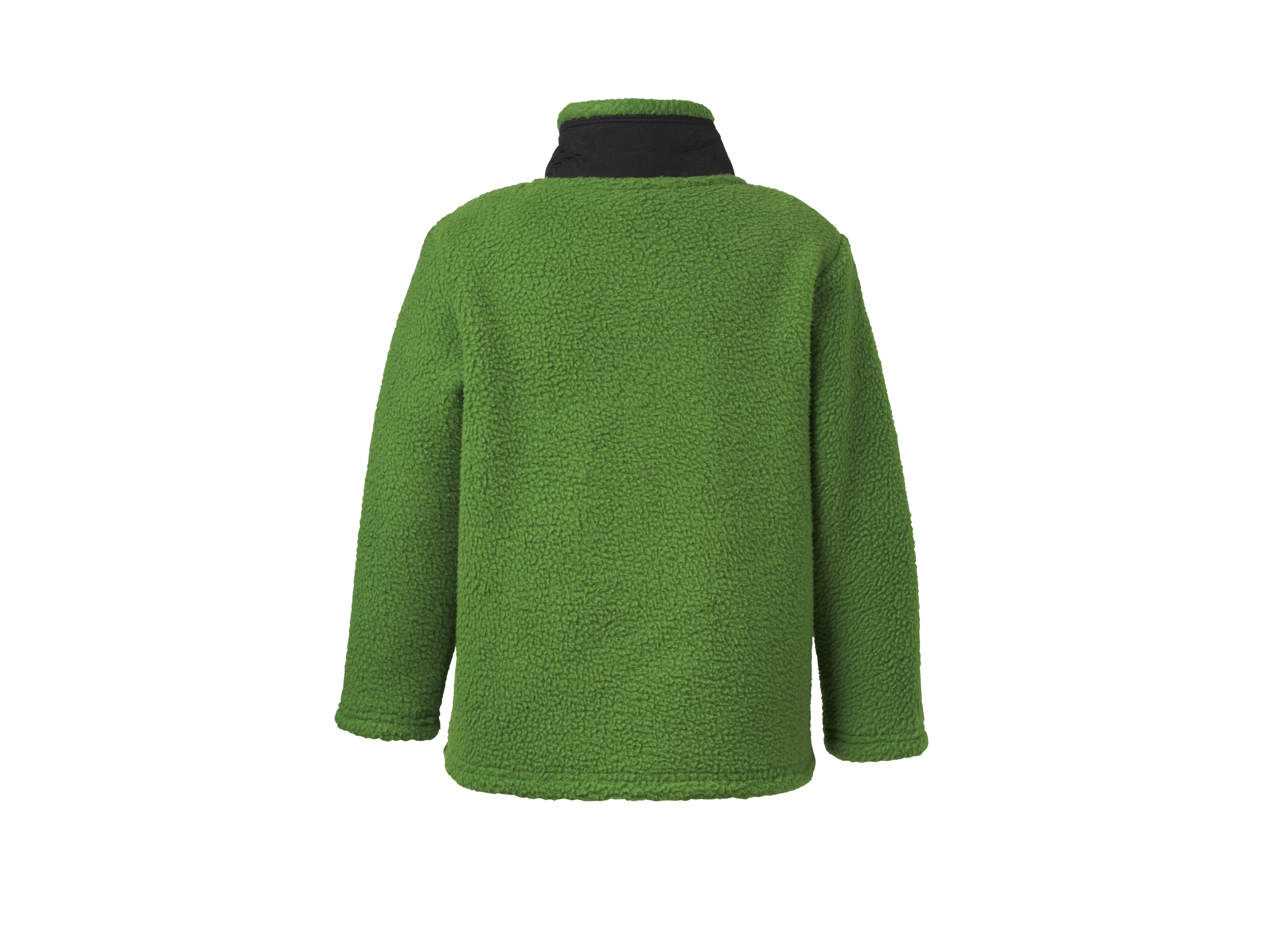 LUPILU® Kinder Fleecejacke (Grün, 110/116) – Bild 3 von 3