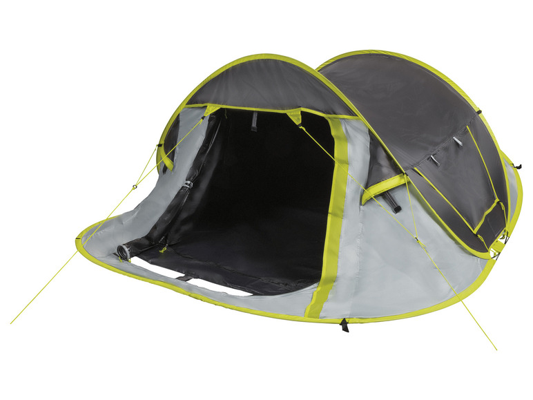 Gehe zu Vollbildansicht: Rocktrail Campingzelt, Pop-Up-Zelt für 3 Personen, verdunkelt - Bild 3