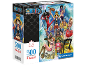 500-Teile-Puzzle von One Piece mit buntem Anime-Motiv.