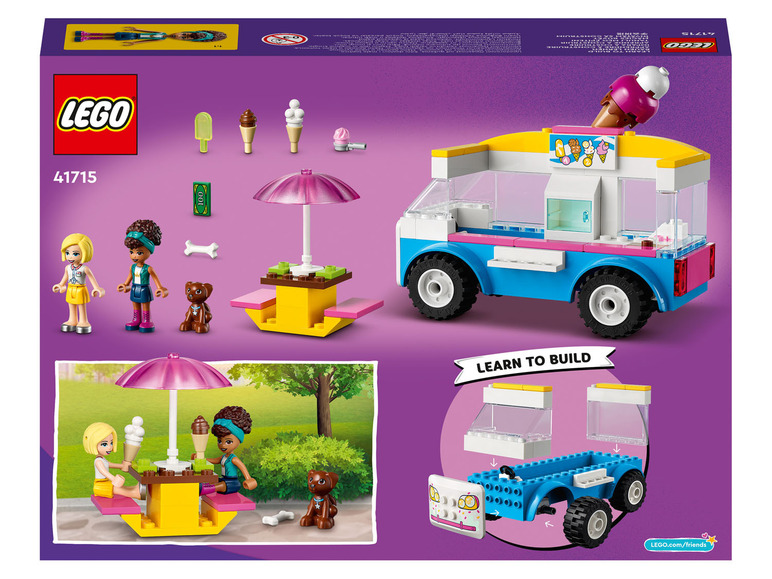 Gehe zu Vollbildansicht: LEGO® Friends 41715 »Eiswagen« - Bild 6