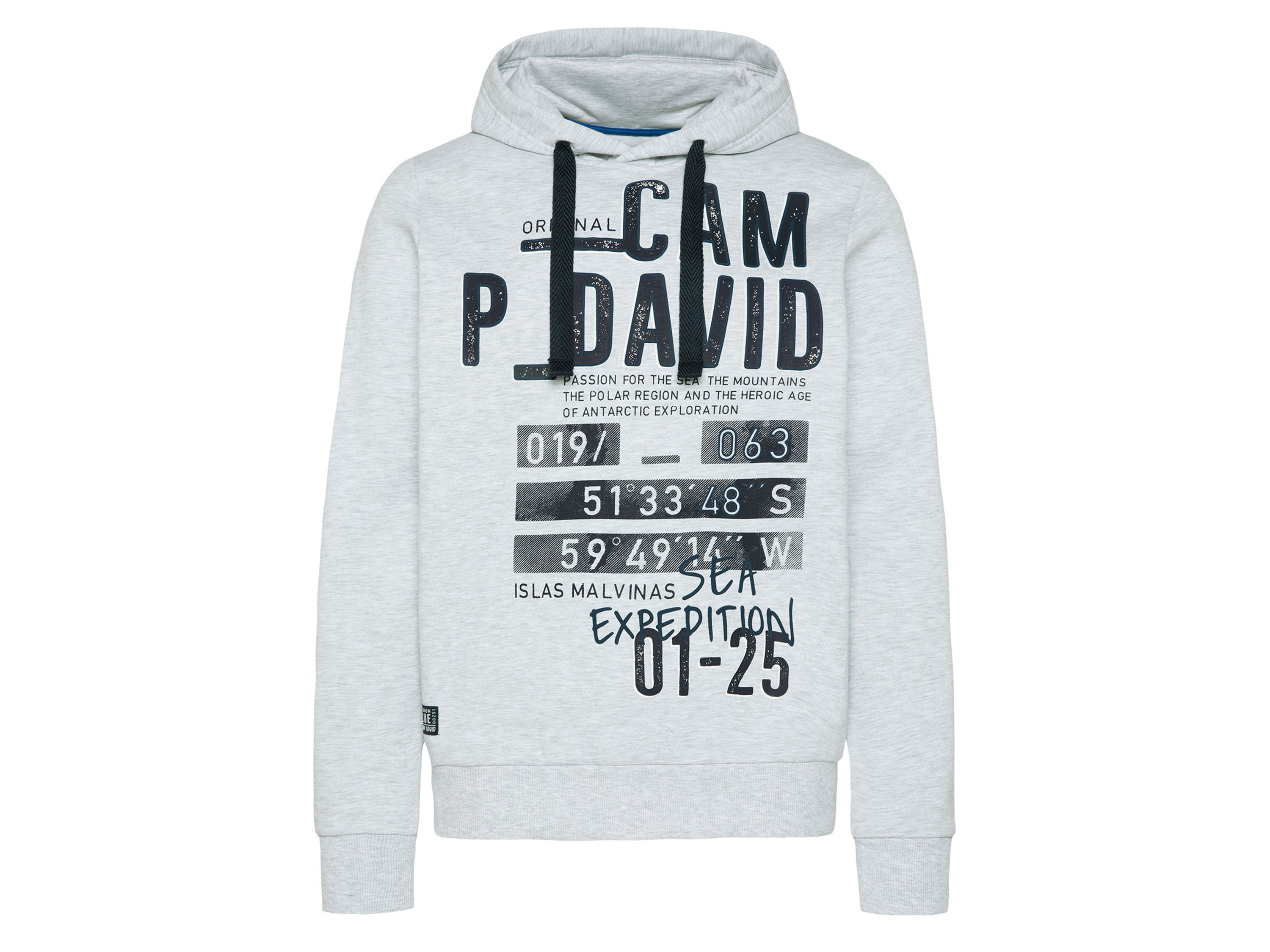 Camp David Herren Sweathoody, mit Druck 4