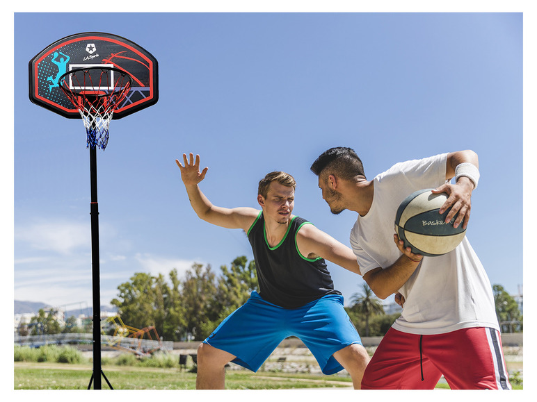 Gehe zu Vollbildansicht: L.A. Sports Basketballständer H 205 - 260 cm - Bild 7