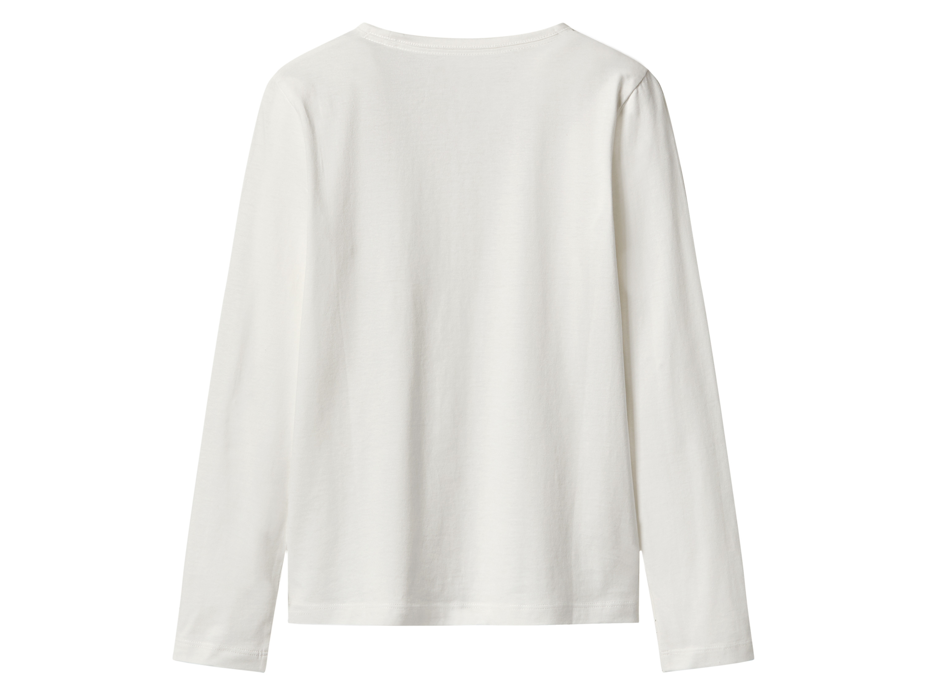 Thumbnail - Esmara Kids Kinder Mädchen Langarmshirt 2 Stück (Schwarz/weiß, 158/164)