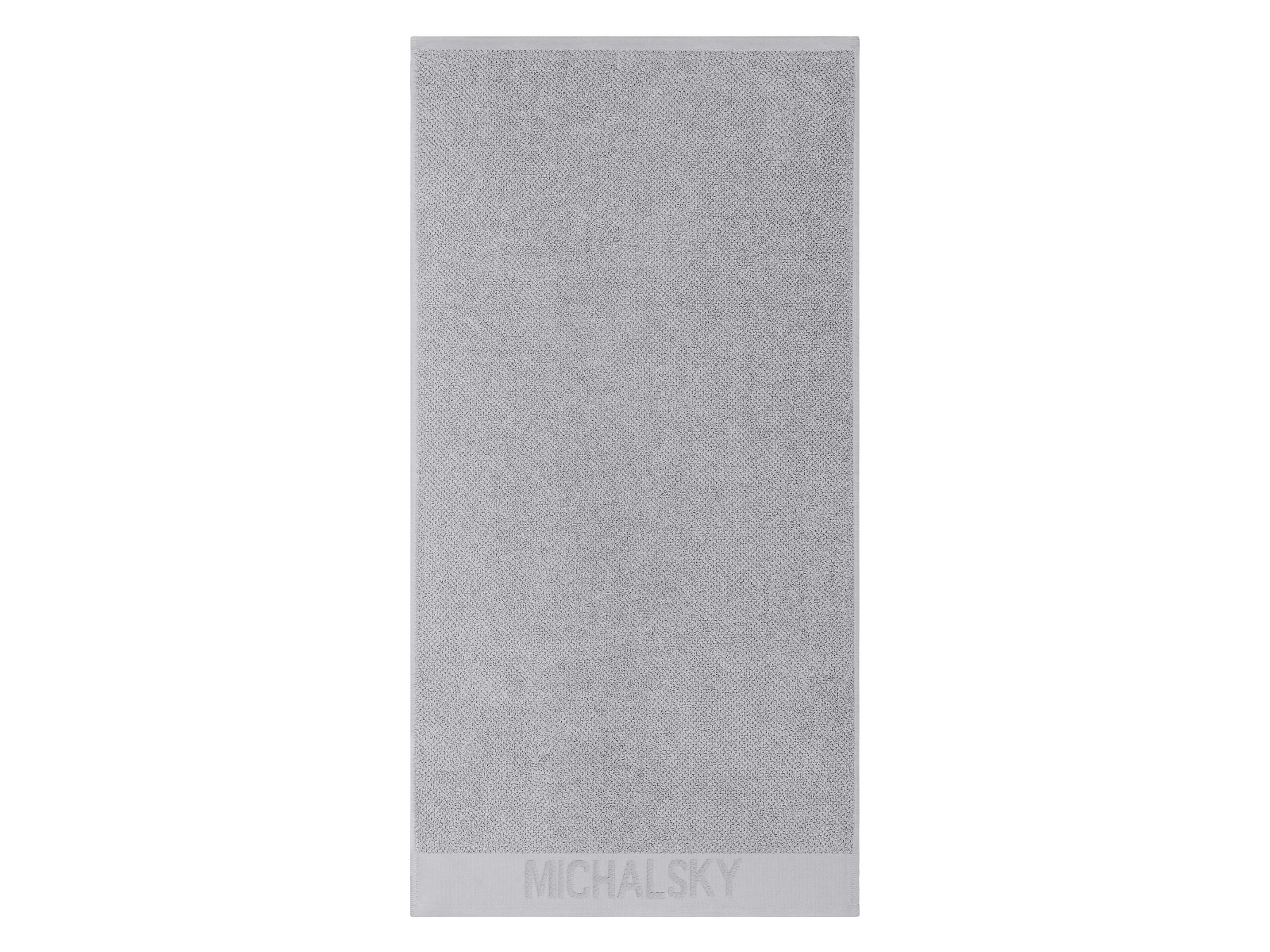 Thumbnail - Michalsky Handtuch (Hellgrau)""
