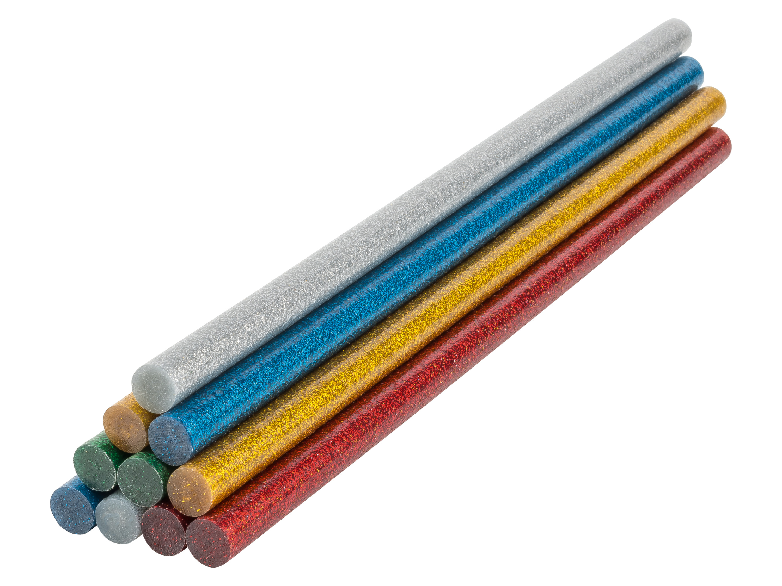 PARKSIDE® Niedertemperatur-Klebestifte (glitzer 10tlg.)