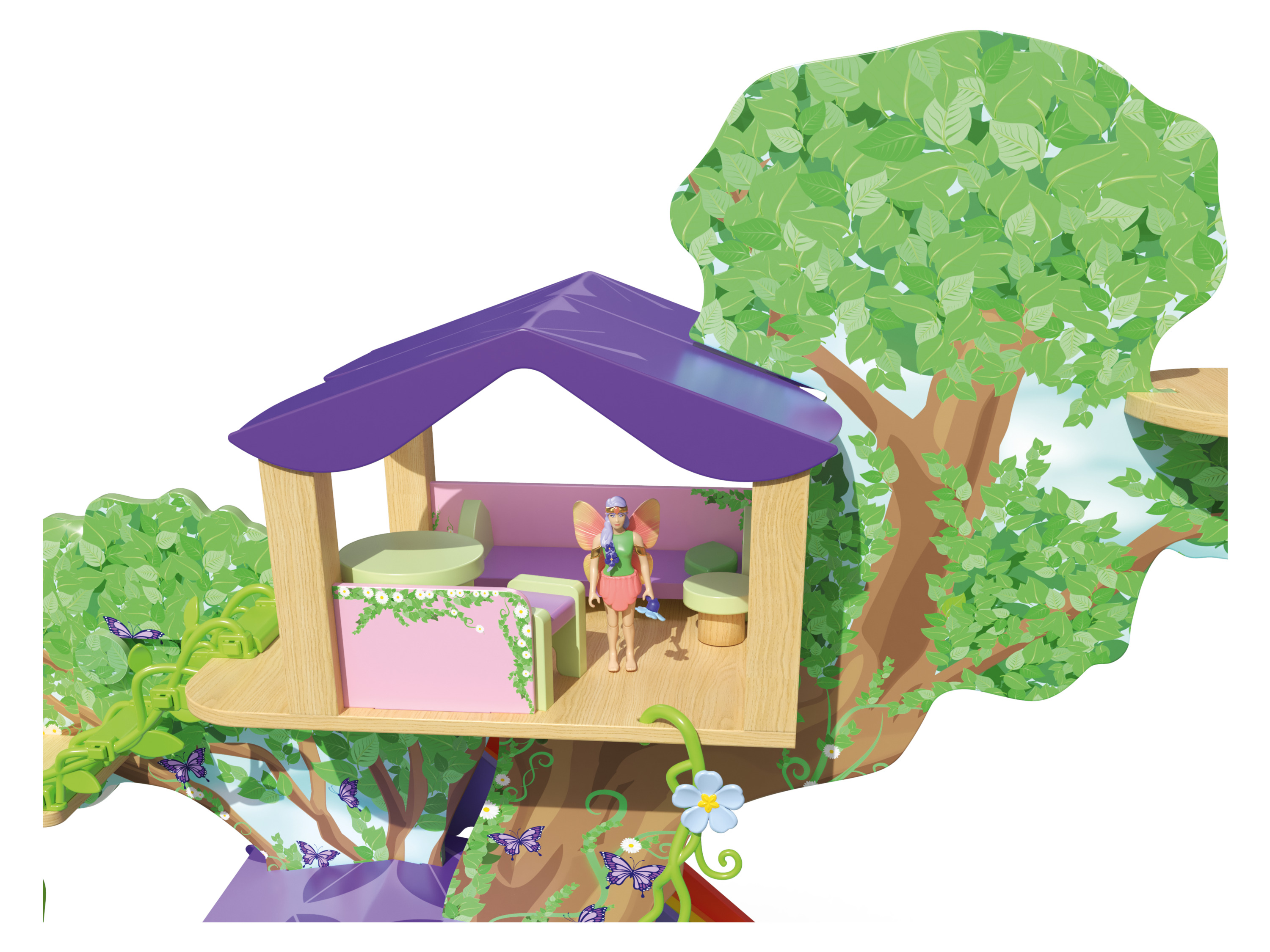 Thumbnail - Playtive Animals Holz (Feenbaum)