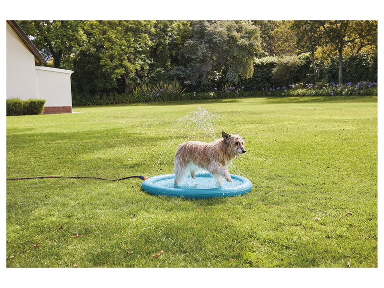 Gehe zu Vollbildansicht: zoofari® Hunde Wasserspielmatte, Ø 100 cm, zusammenfaltbar - Bild 5