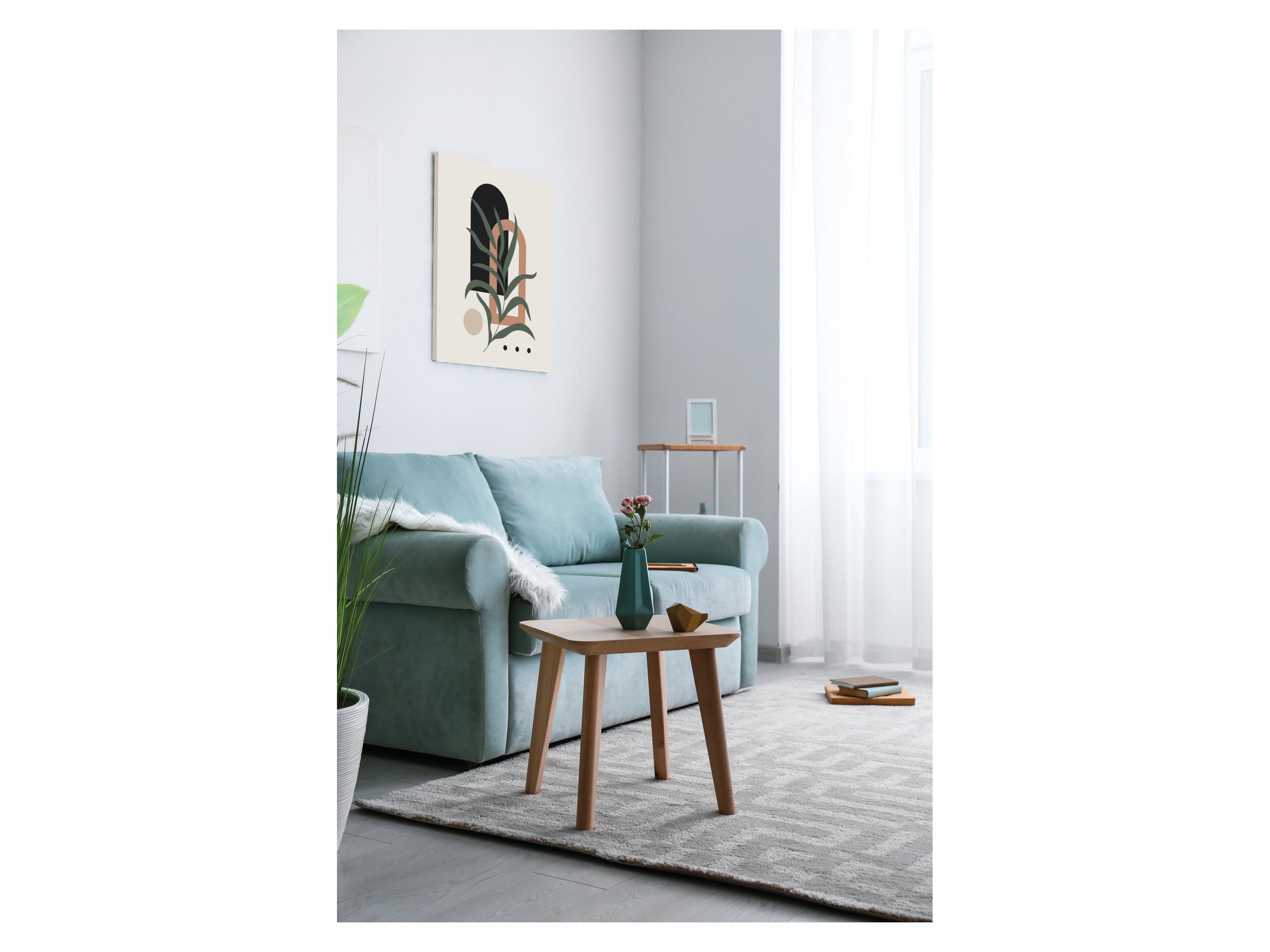 Thumbnail - marmony® Infrarot-MOTIV-Heizkörper 500 W mit Thermostat MTC-40 (Garden Window)