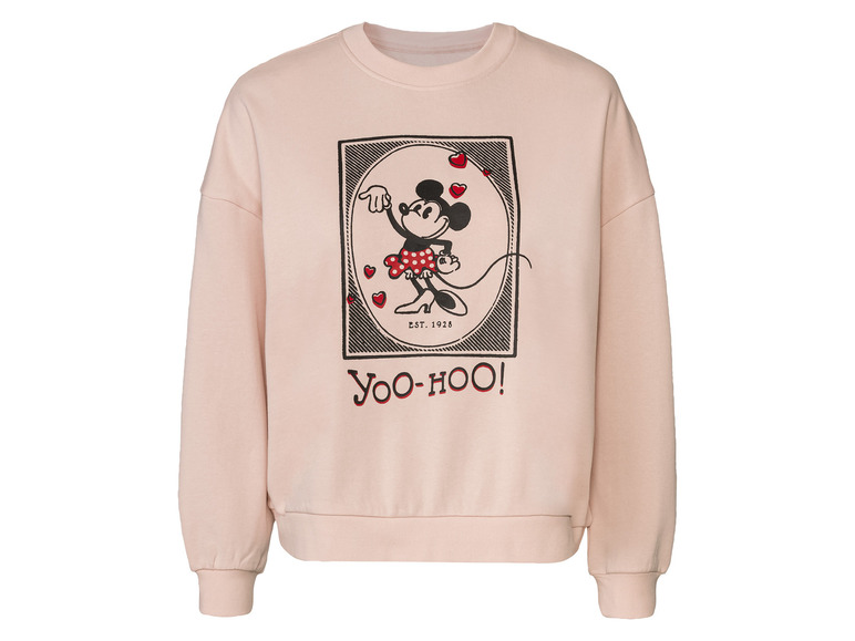 Gehe zu Vollbildansicht: Damen Sweatpullover, mit Disney-Motiv, mit Baumwolle - Bild 9