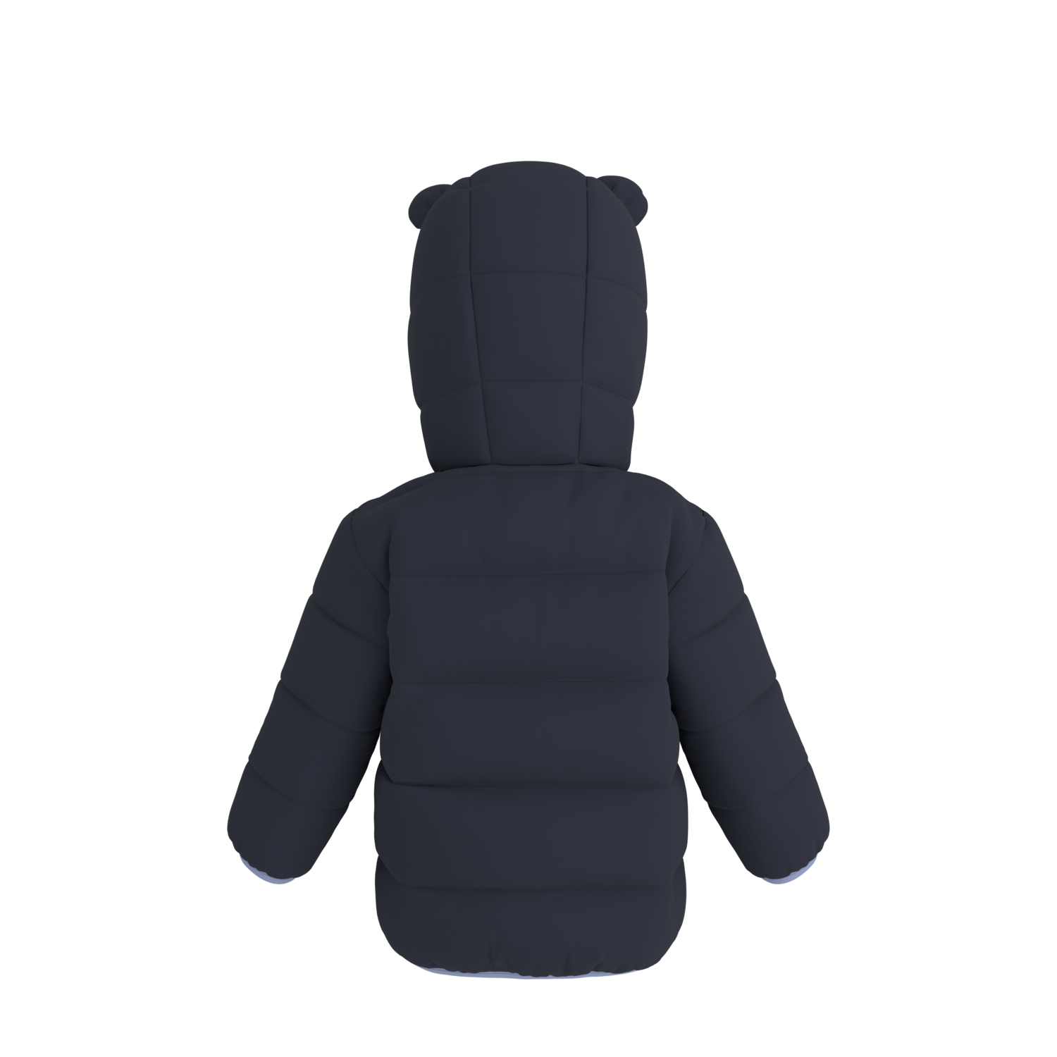 LUPILU® Baby Lightweightjacke (Navy, 86/92) – Bild 2 von 4