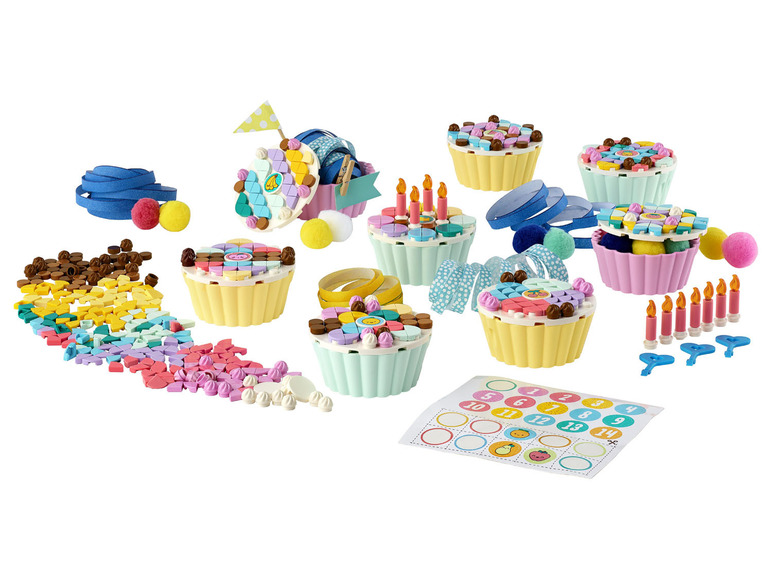 Gehe zu Vollbildansicht: LEGO® DOTs 41926 »Cupcake Partyset« - Bild 8
