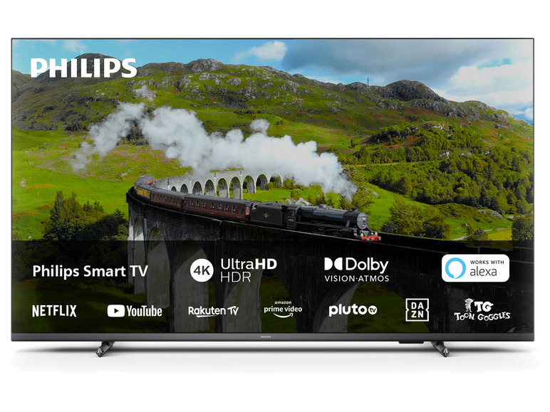 Gehe zu Vollbildansicht: Philips Fernseher »PUS7608« 4K Ultra HD Smart TV - Bild 12