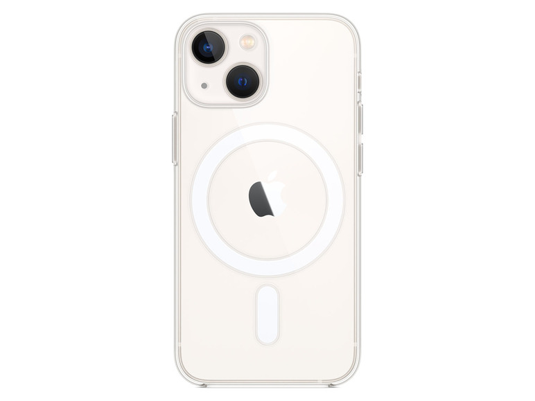 Gehe zu Vollbildansicht: Apple iPhone 13 mini Clear Case, mit MagSafe - Bild 1