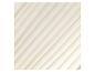 Beige Stoff mit diagonalen Streifen.
