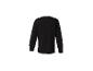 Schwarzes Langarmshirt, Rückansicht