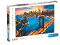 3000-Teile-Puzzle mit Panoramablick auf New York bei Sonnenuntergang