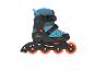 Kinderskates, blau und orange.
