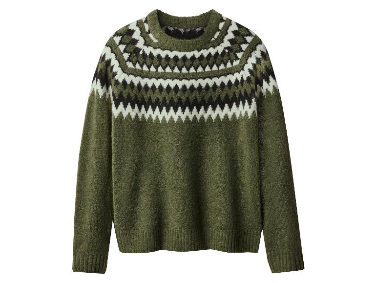 Damen Pullover Grobstrick