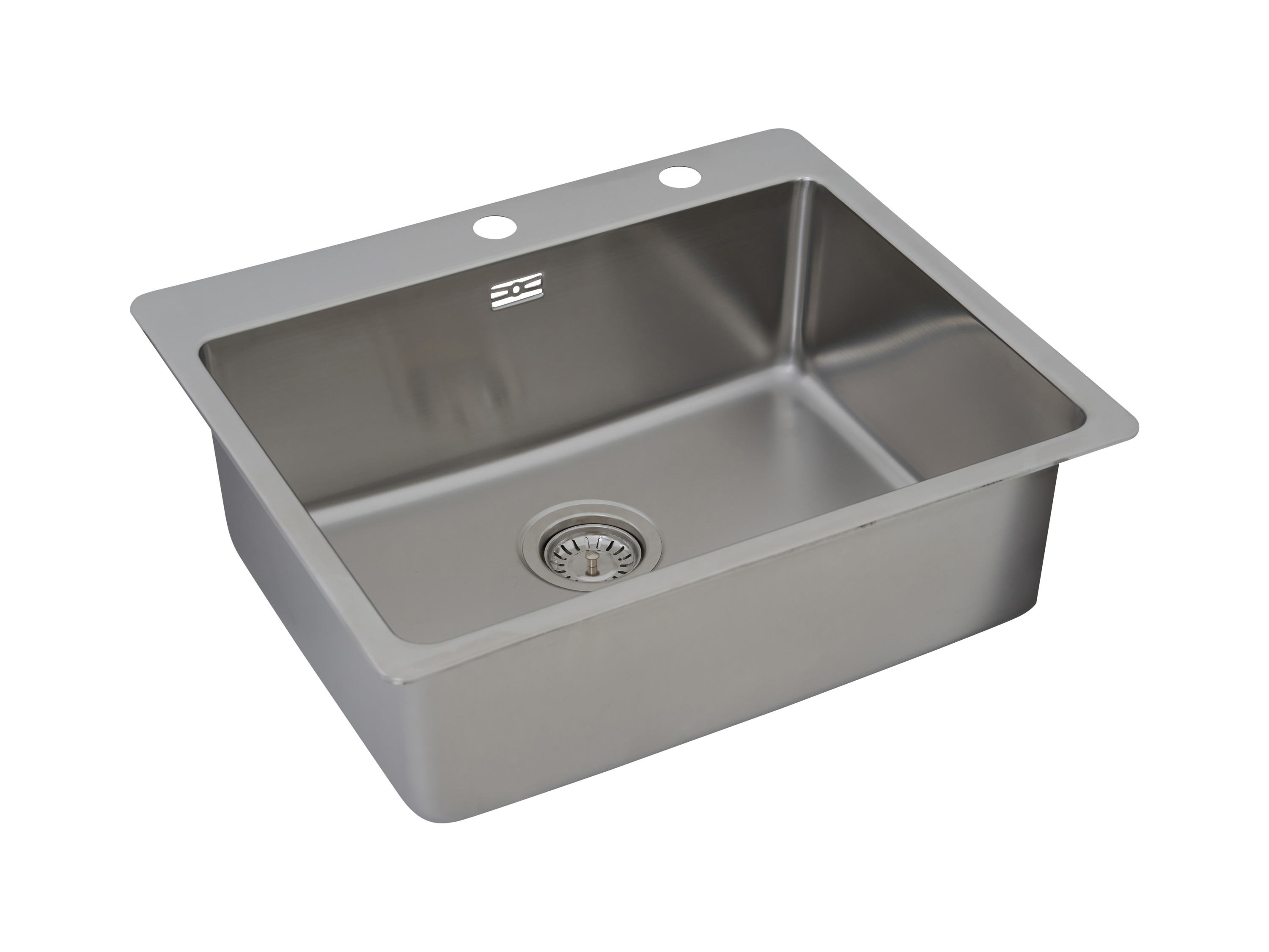 Respekta Edelstahlspüle Chicago, 60×50 cm (60×50 cm) | 04260641228164