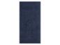 Dunkelblaues Handtuch