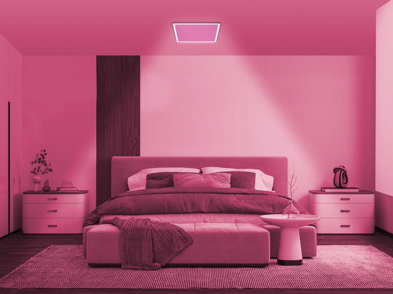 Gehe zu Vollbildansicht: LIVARNO home LED-Deckenleuchte »Zigbee Smart Home«, 16 Millionen Farben, 38 W - Bild 11