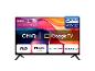 ChiQ 32-Zoll-Fernseher mit Google TV, FHD, Dolby Audio, Sprachsteuerung und Bluetooth 5.0.