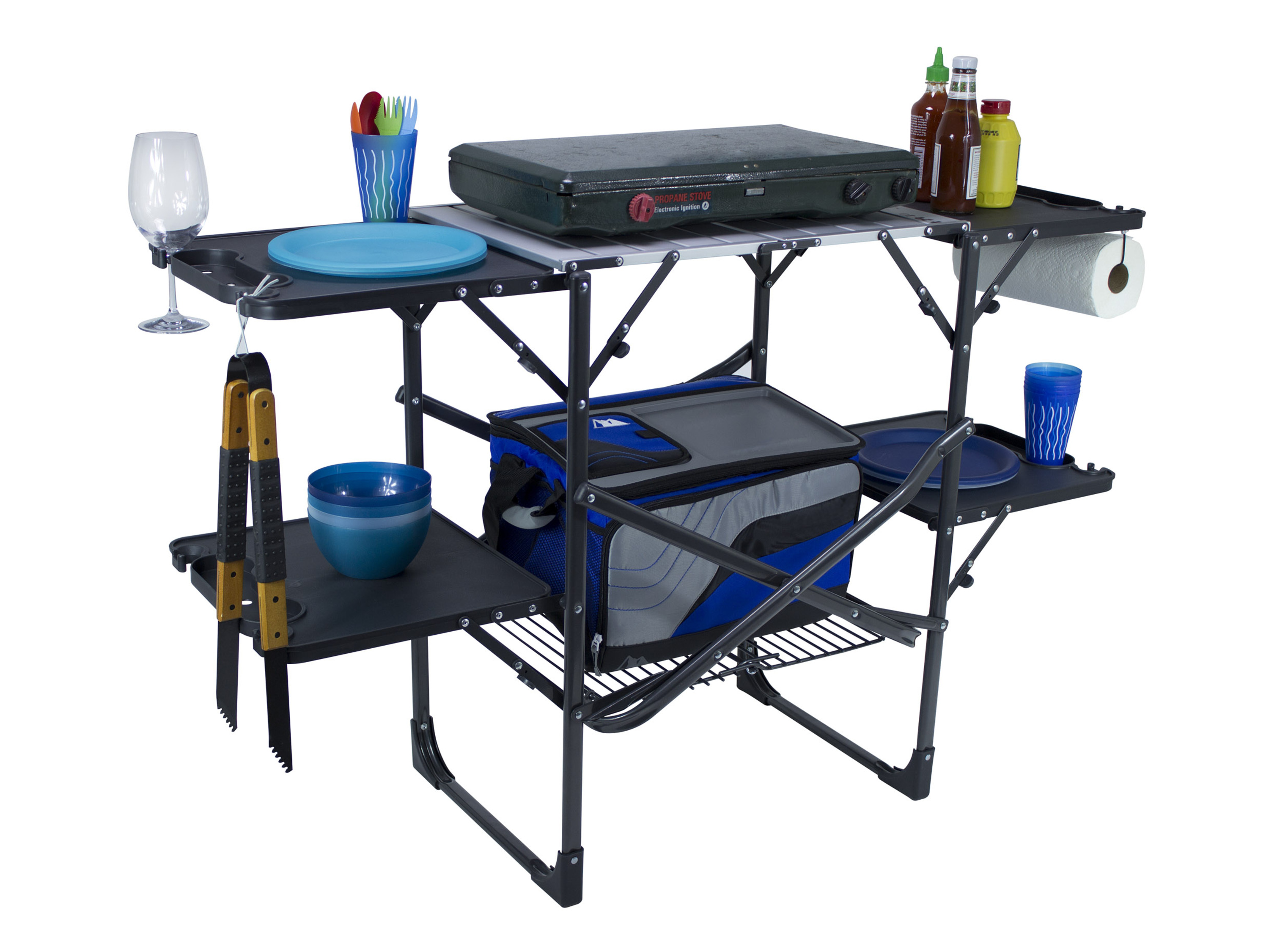 Thumbnail - GCI Slim-Fold Koch Station™ Campingküche