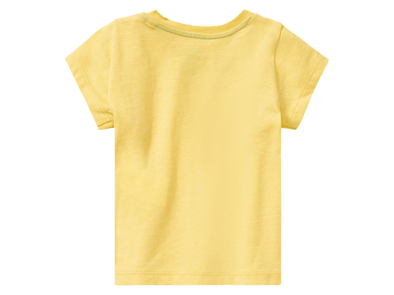 Gehe zu Vollbildansicht: lupilu® Baby T-Shirt, reine Bio-Baumwolle, 3er Set - Bild 5