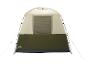 Crivit Campingzelt in Beige und Olivgrün mit Netzfenster
