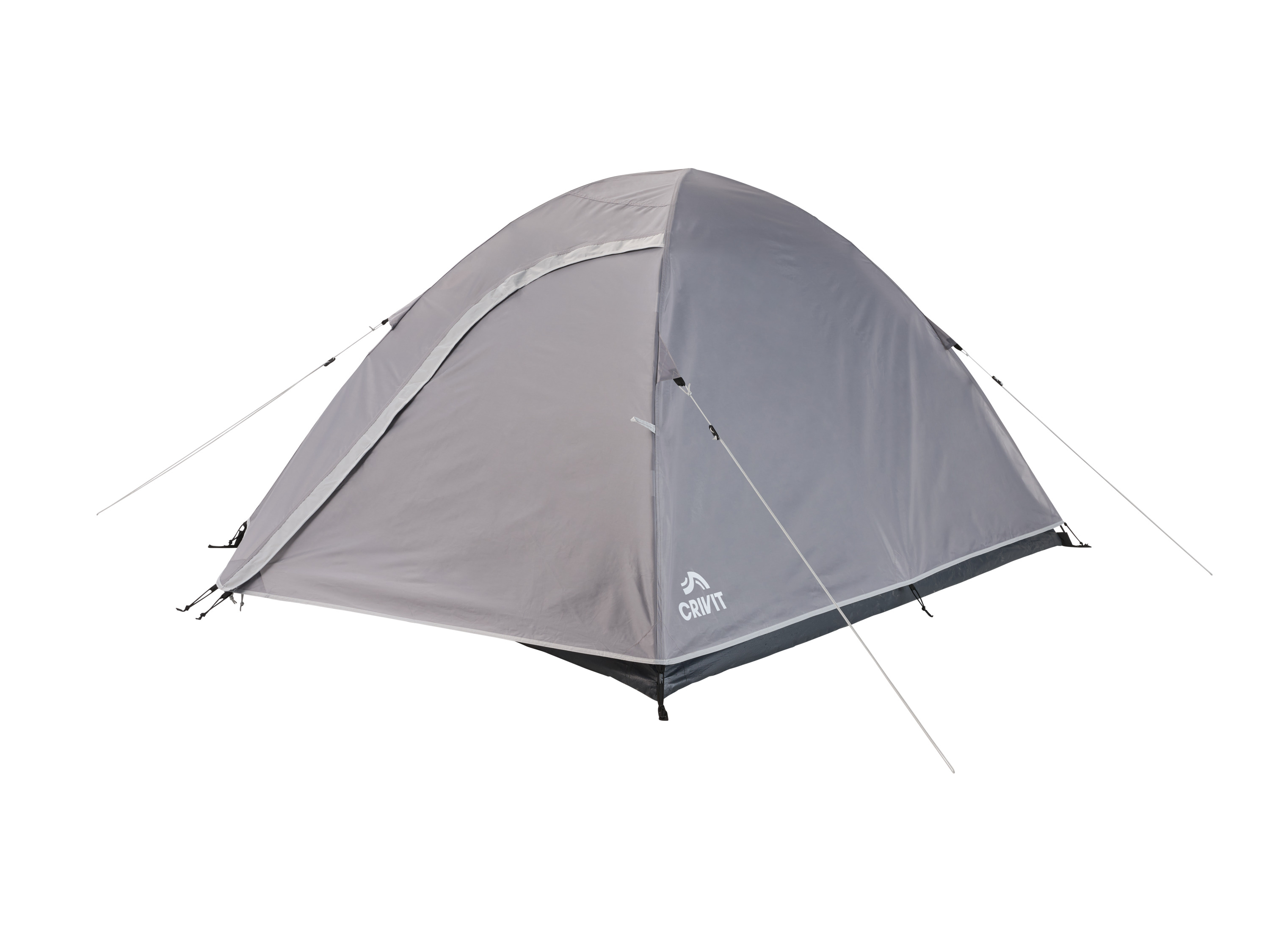 Thumbnail - CRIVIT Campingzelt 2 Personen (Grau)