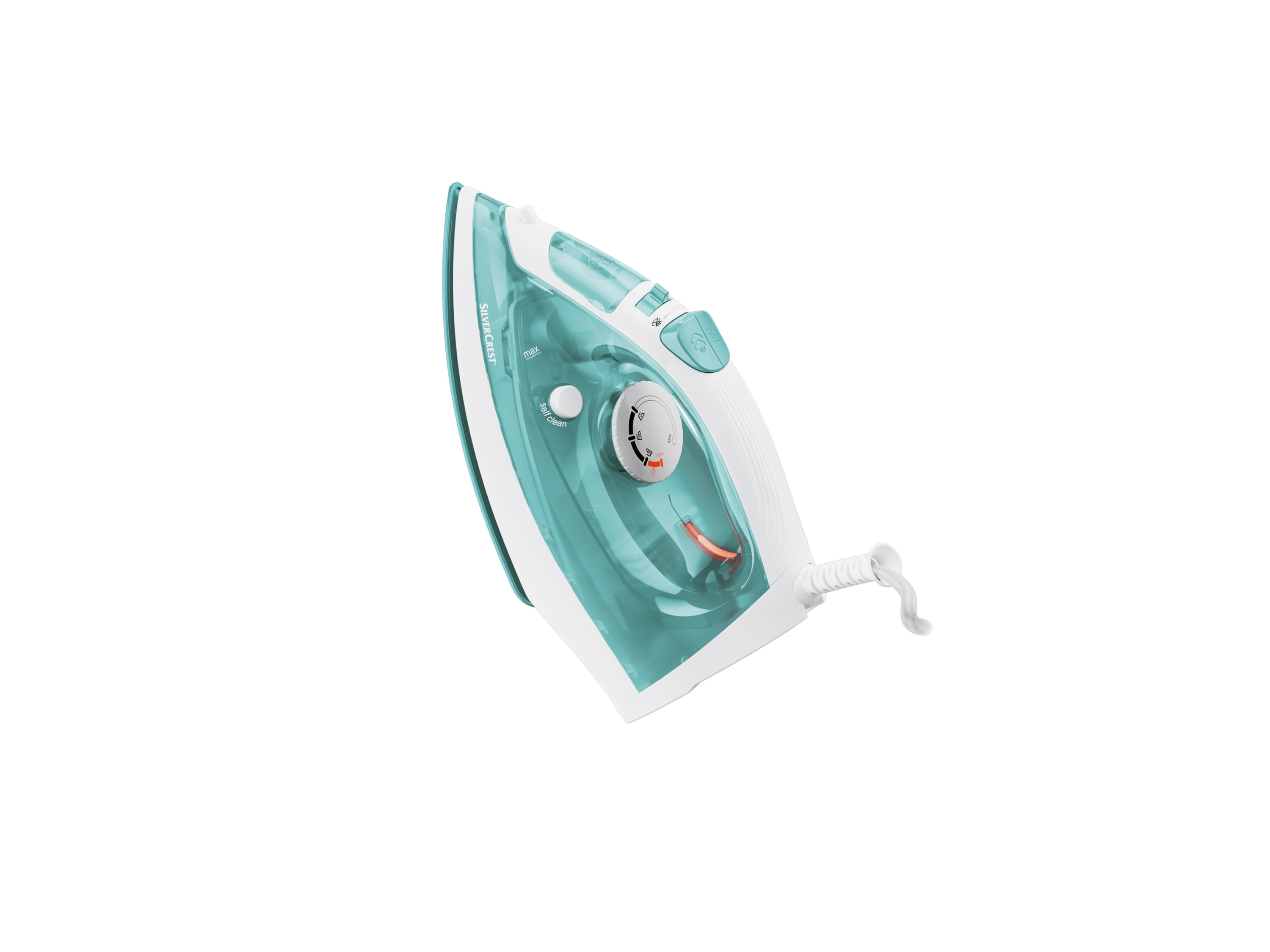 Thumbnail - SILVERCREST® Dampfbügeleisen SDB 1600 B4 (weiß/ mint)