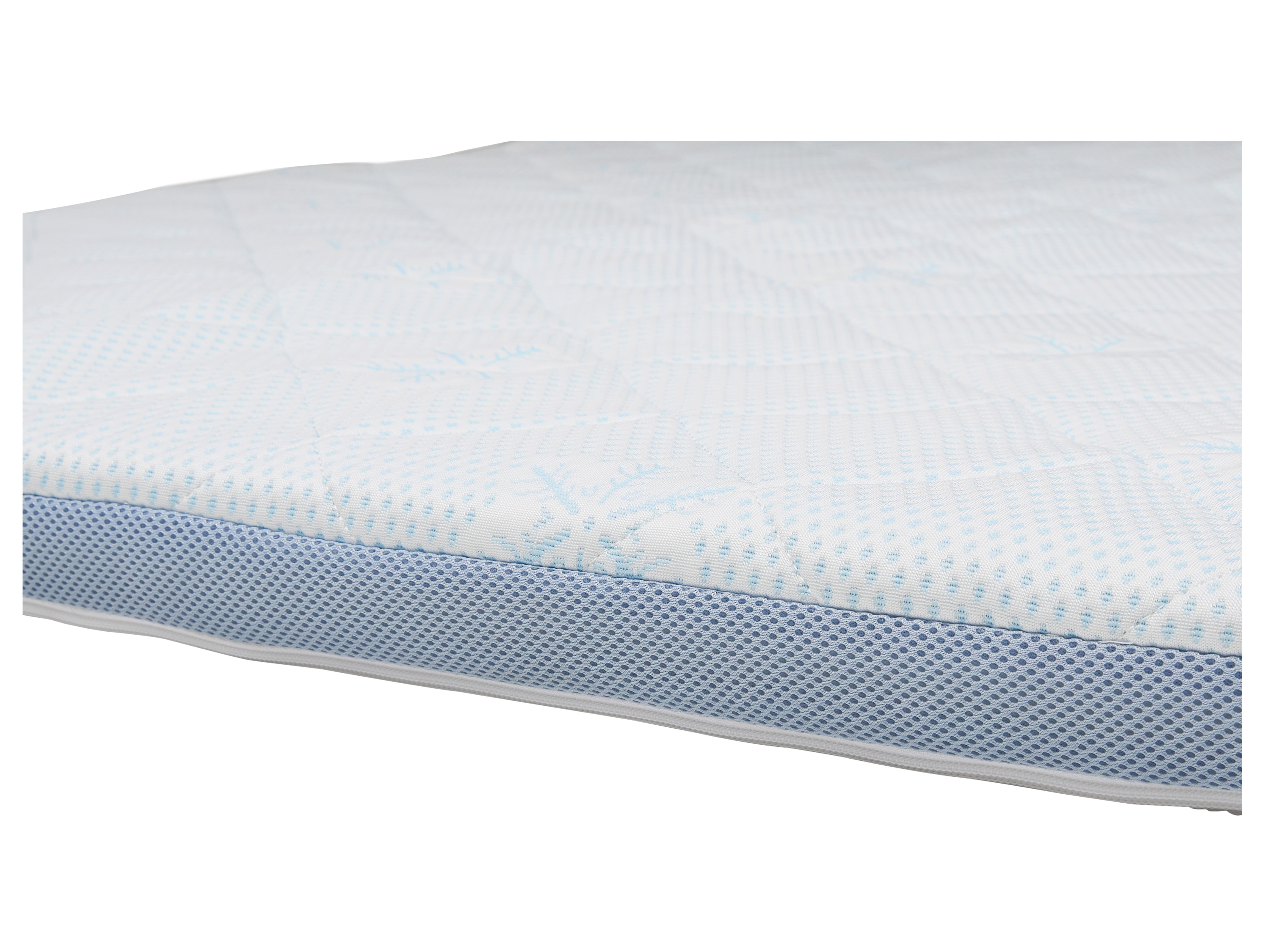 Thumbnail - LIVARNO® Matratzentopper Freeze weiß, 90 x 200 cm