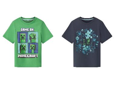 Jungen T-Shirt »Minecraft«
