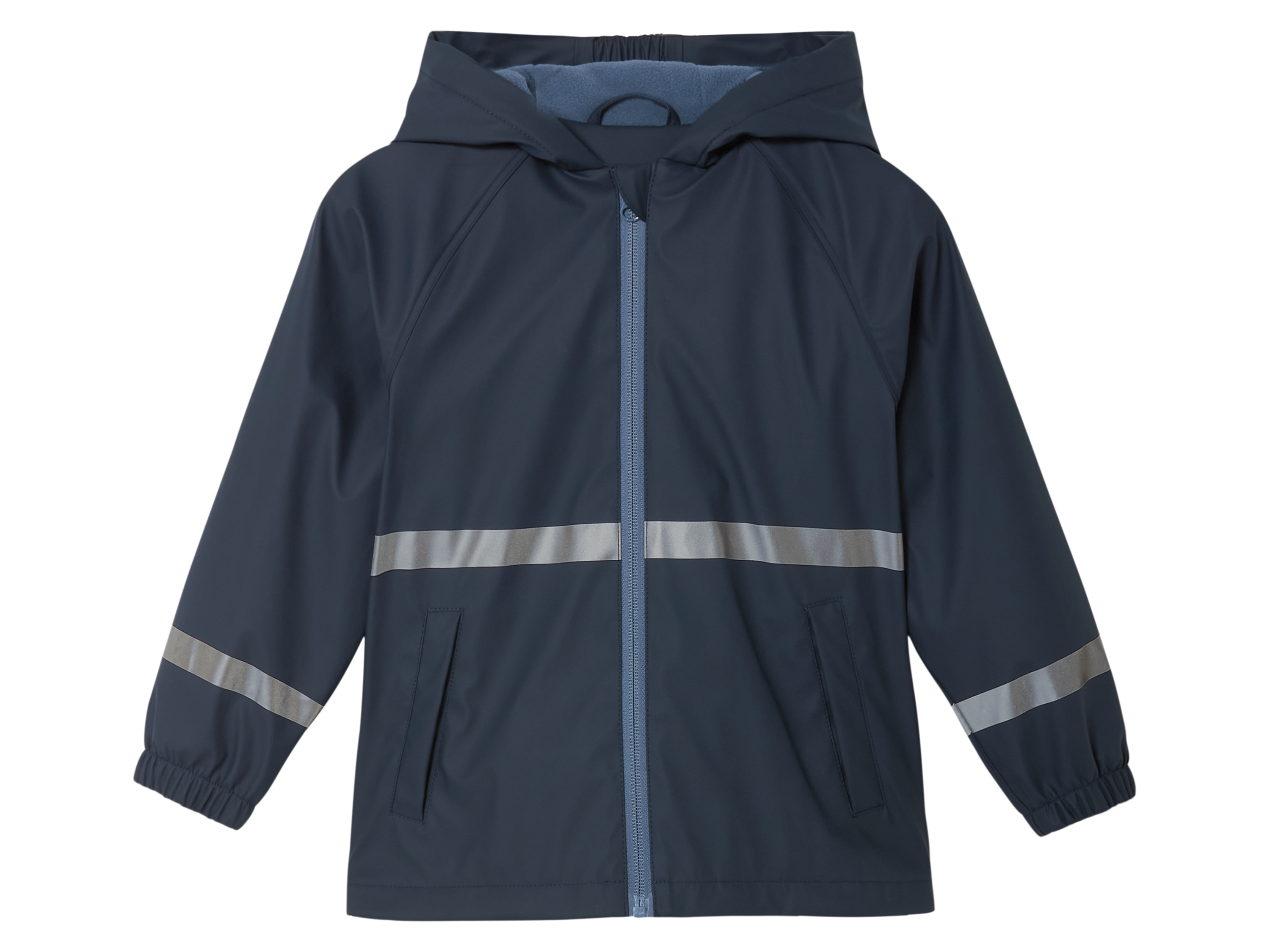LUPILU® Baby Kleinkinder Matsch- und Buddeljacke, gefüttert (Navy, 98/104)