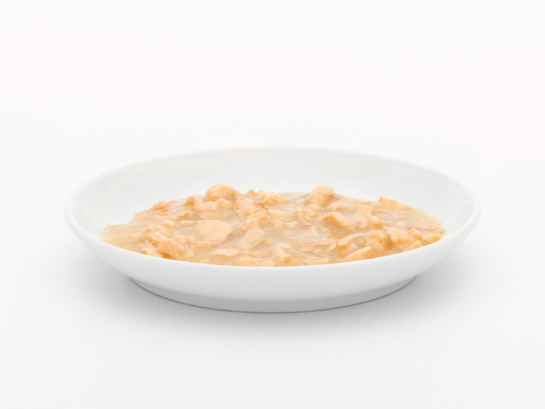 Gehe zu Vollbildansicht: PetsDeli Adult Premium Nassfutter Saucen Menü Hühnerfilet mit Zucchini für Katzen, 4 x 70 g - Bild 3