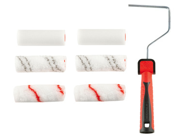 PARKSIDE® Malerrollen-Set, 7-teilig