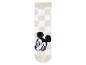 Mickey Mouse Socken mit Karomuster.